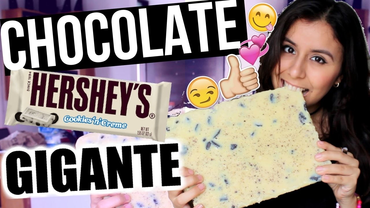 HERSHEY'S COOKIES&CREAM GIGANTE!! - VEGANO