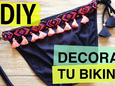 Ideas DIY para Customizar tu Bikini
