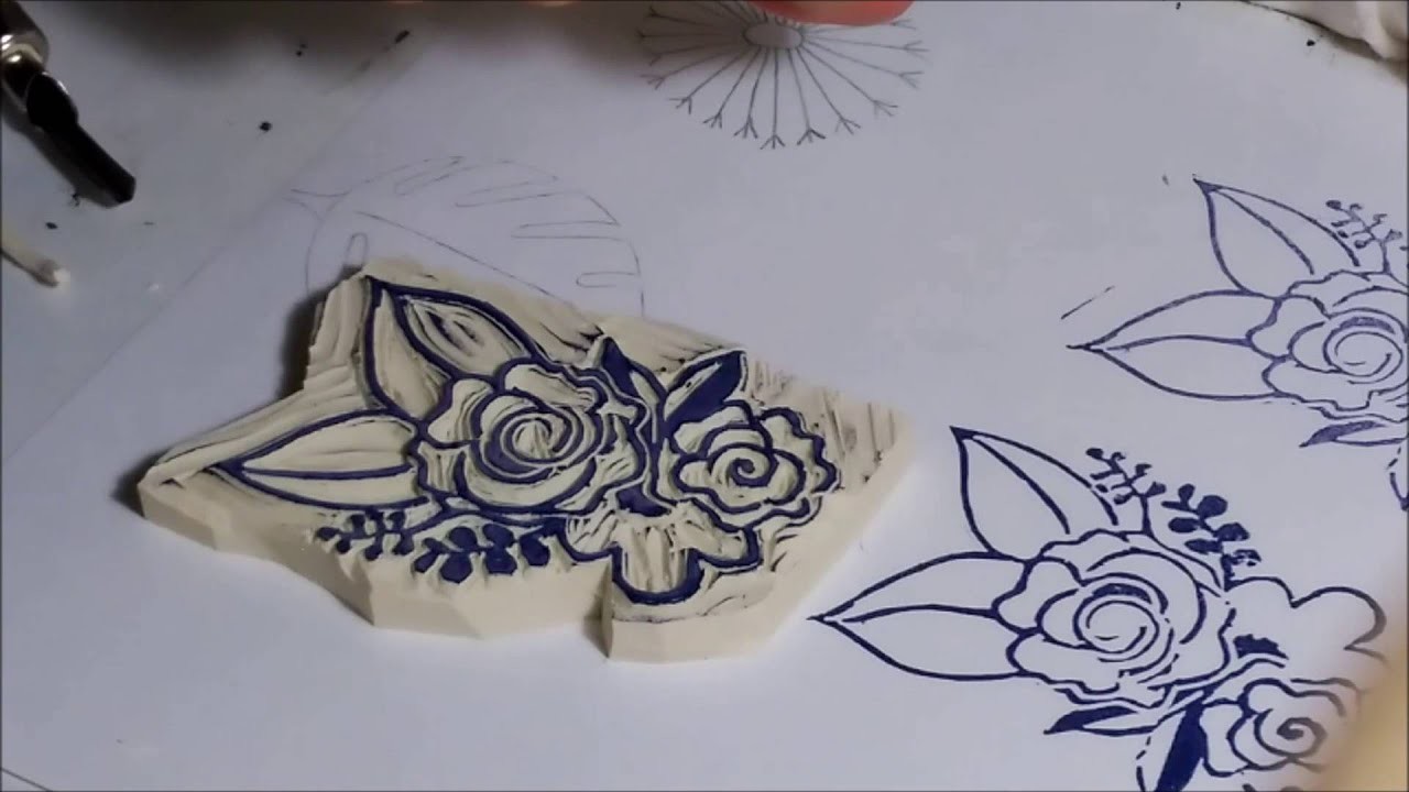 Iniciacion al carvado de sellos