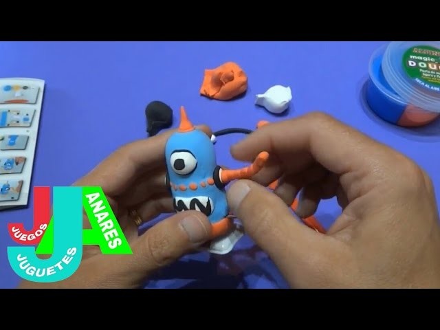 Juguetes de Play -Doh,plastilina Robot Magic Dough con Juegos y Juguetes