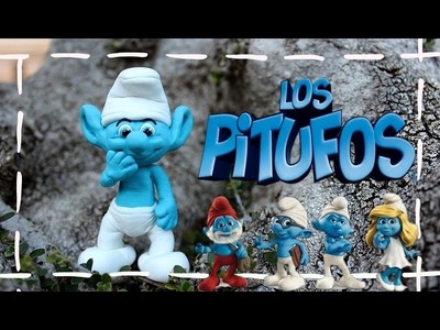 LOS PITUFOS (The Smurfs) tutorial fimo-polymer clay