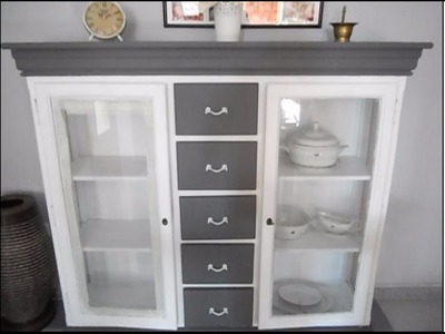 Pintar mueble salón