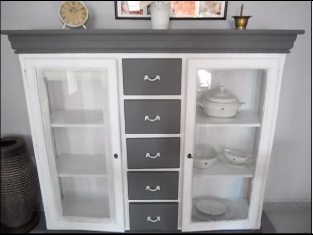 Pintar mueble salón