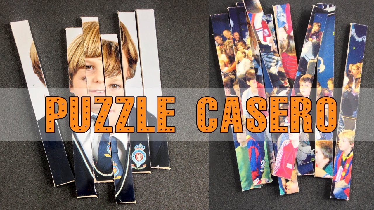 Puzzle casero | Cómo hacer un puzzle con una foto