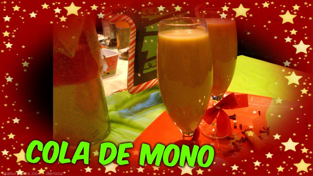 RECETA COLA DE MONO