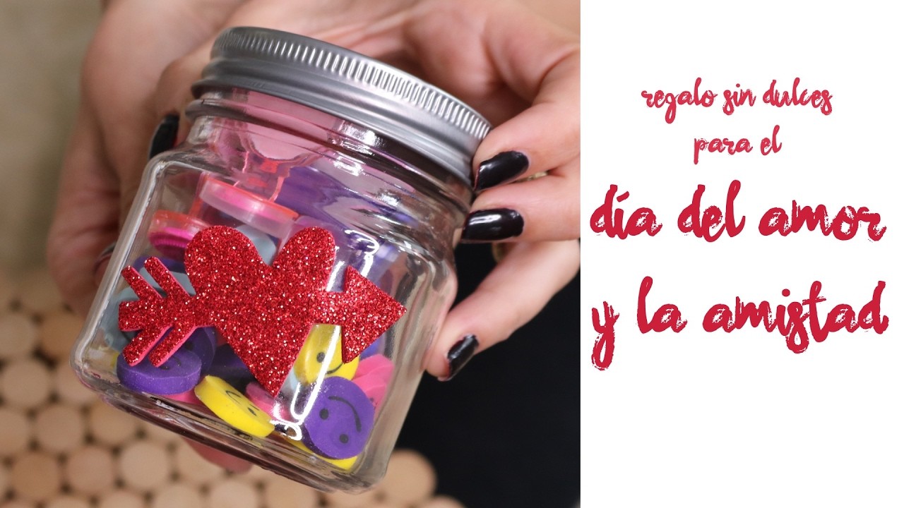 Regalo para niños de San Valentín sin dulces