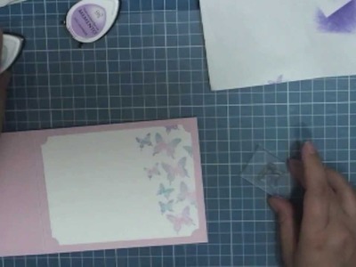 Sellos y Tintas- Doble Entintado + Emboss Resist