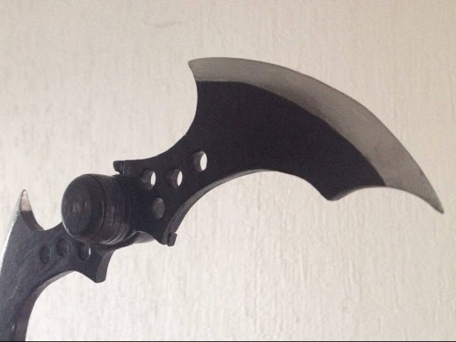 Batarang plegable | folding batarang | tutorial