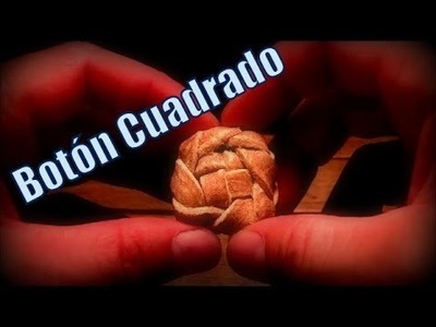 Botón cuadrado "Carreño"  "El Rincón del Soguero"