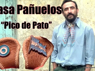 ¿Cómo hacer un Pasa Pañuelo "Pico de Pato"? "El Rincón del Soguero"