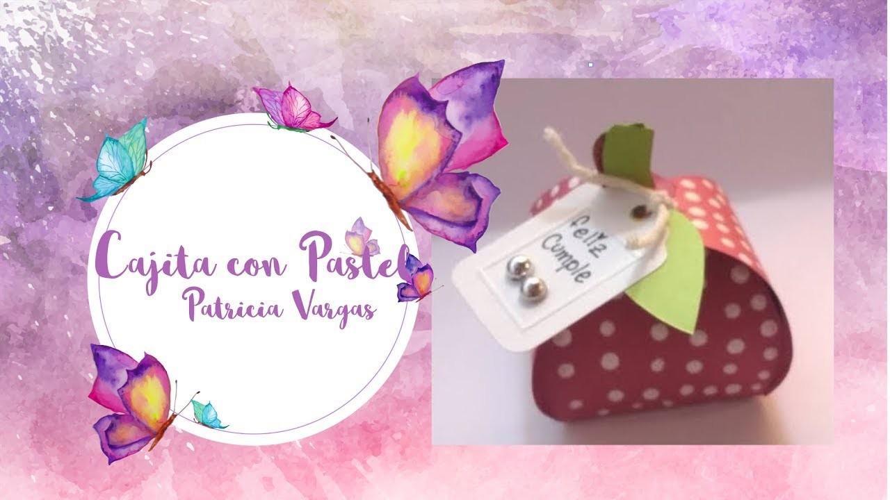 Cumpleaños Dulce Manzana: Caja de manzana con pastel de Patricia Vargas