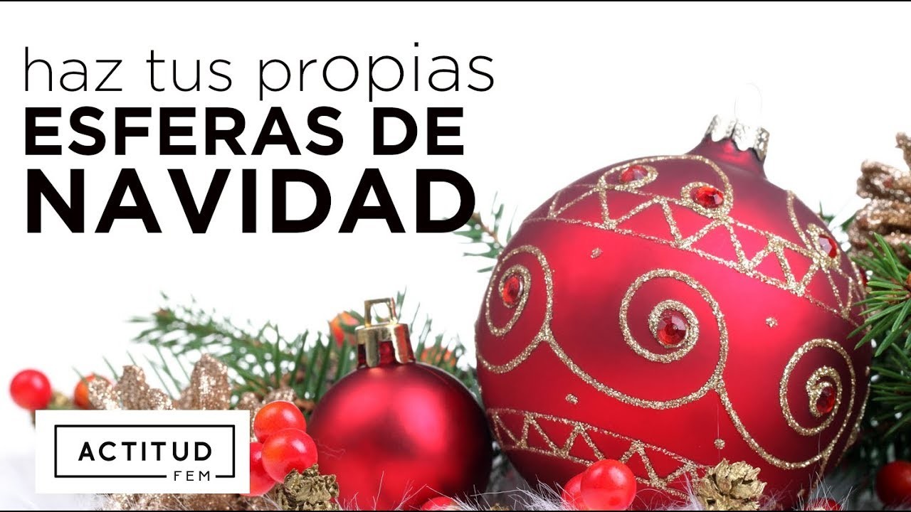 Decora tu árbol con tu propio estilo | ActitudFEM