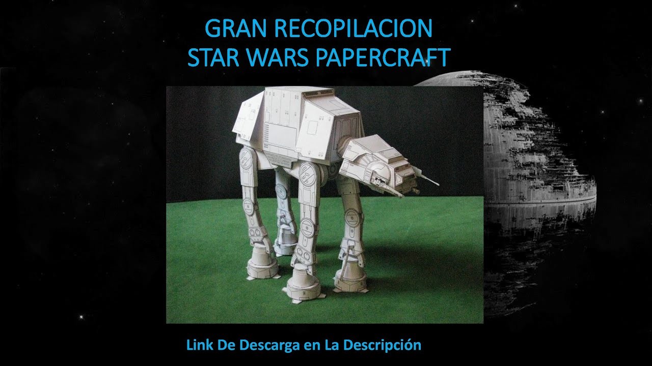 Descargar Todos Los Papercraft de star wars