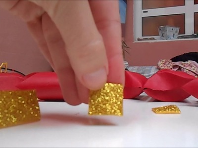 Dulcero Navideño. Reciclaje