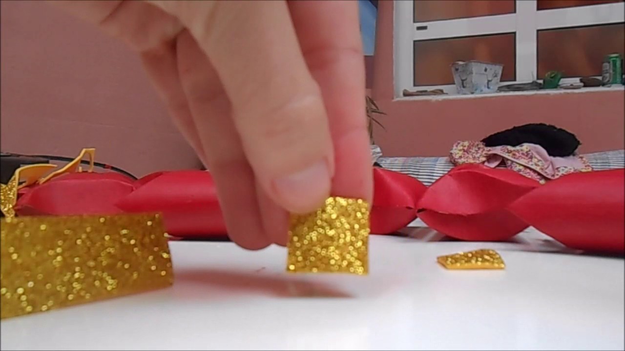 Dulcero Navideño. Reciclaje