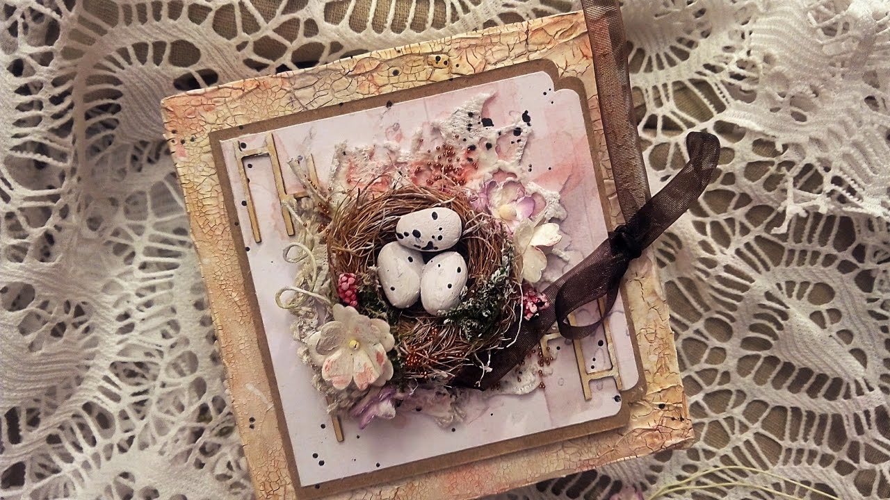 Easter Surprise Box - Caja sorpresa de Pascua by Lady Bloom