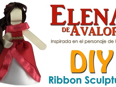 ELENA DE AVALOR - Tutorial Ribbon Sculpture