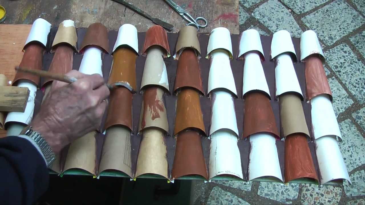 Fake Spanish Roof  Tiles