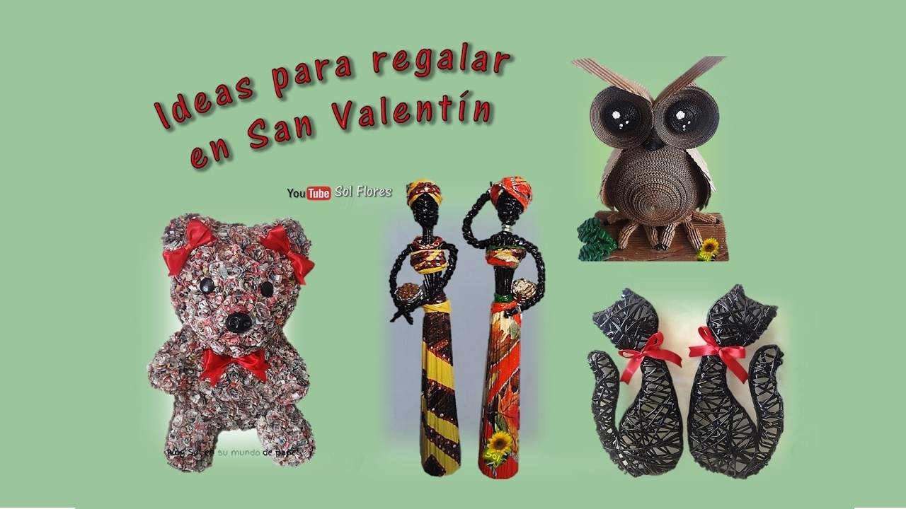 Ideas para regalar en San Valentín – Valentine gift ideas