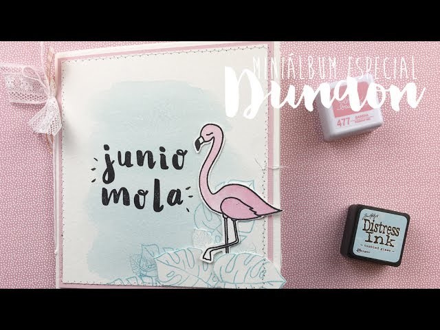 Miniálbum TUTORIAL especial sellos dunaon