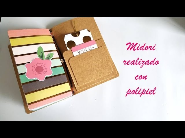 Polita Scrap 42 Midori de polipiel