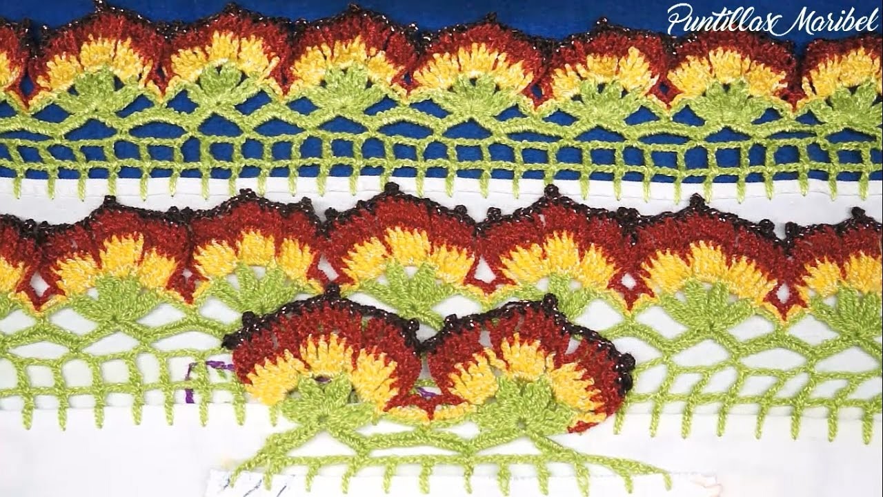 Puntilla 2 | Flores Combinadas | #PuntillasMaribel