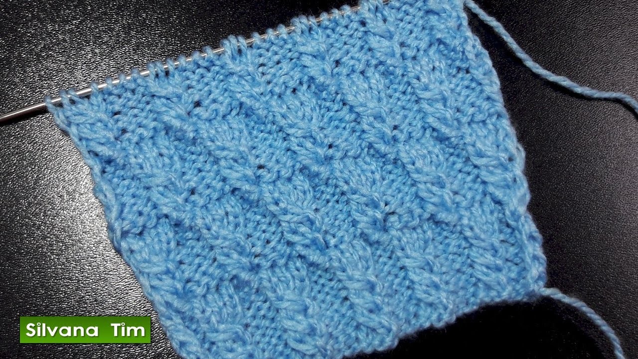 Trenzas fantasía. Cómo leer el diagrama (gráfico). Tejido con dos agujas # 592