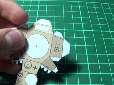 Tutorial papercraft 2 | doblar piezas rectas y curvas