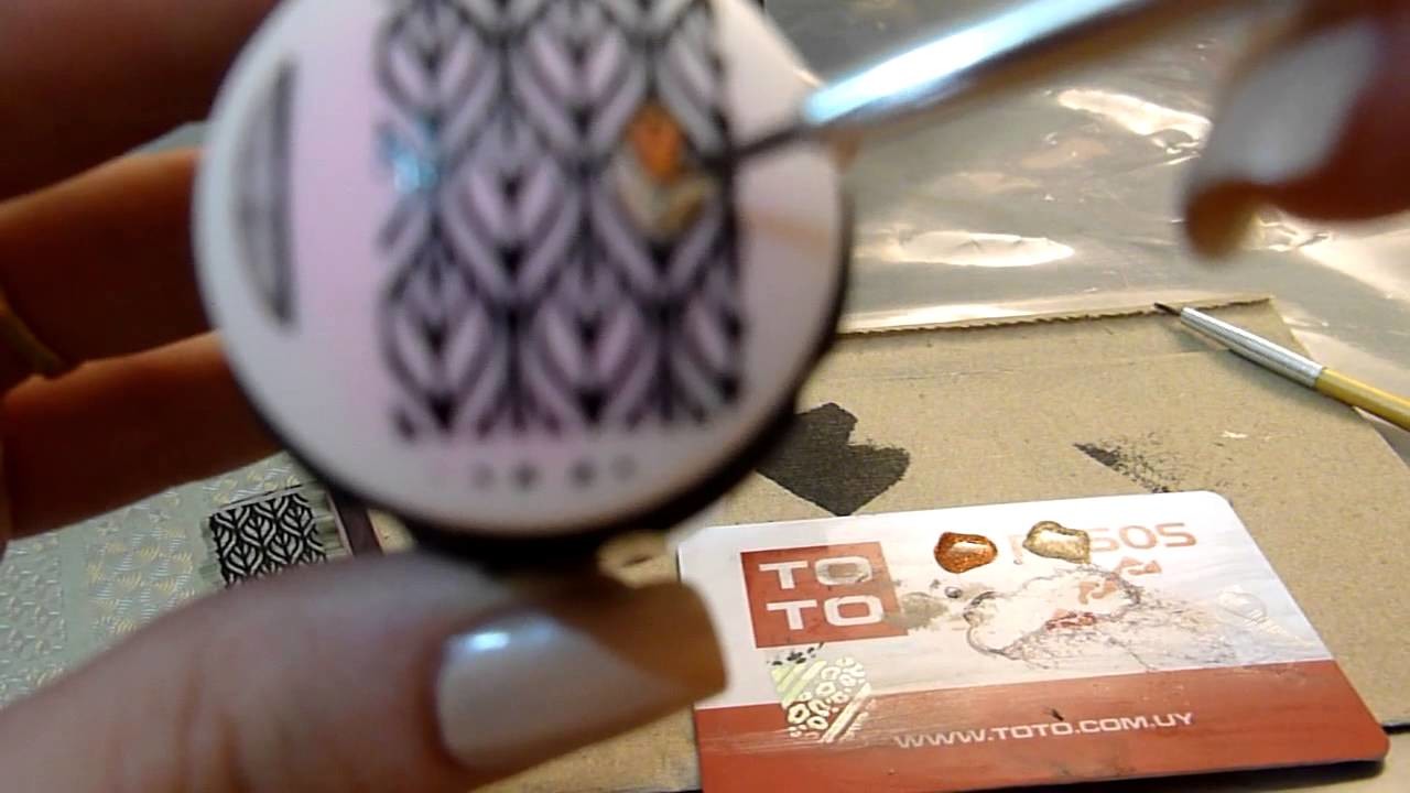 Tutorial reverse stamping