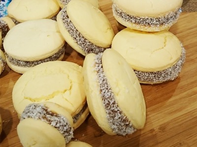 Alfajorcitos de maicena por Juan Manuel Herrera