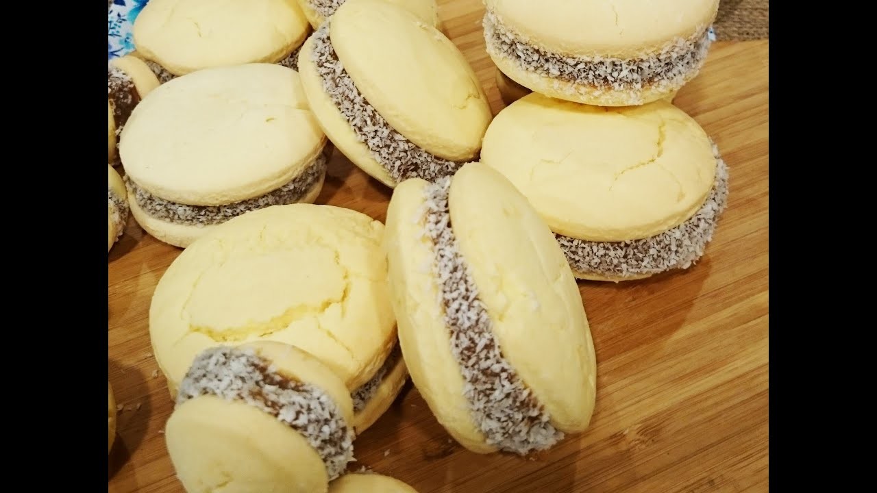 Alfajorcitos de maicena por Juan Manuel Herrera