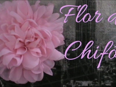 Chiffon flower \ Flo de Chifón