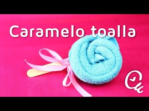 Cómo doblar una toalla en forma de caramelo | facilisimo.com