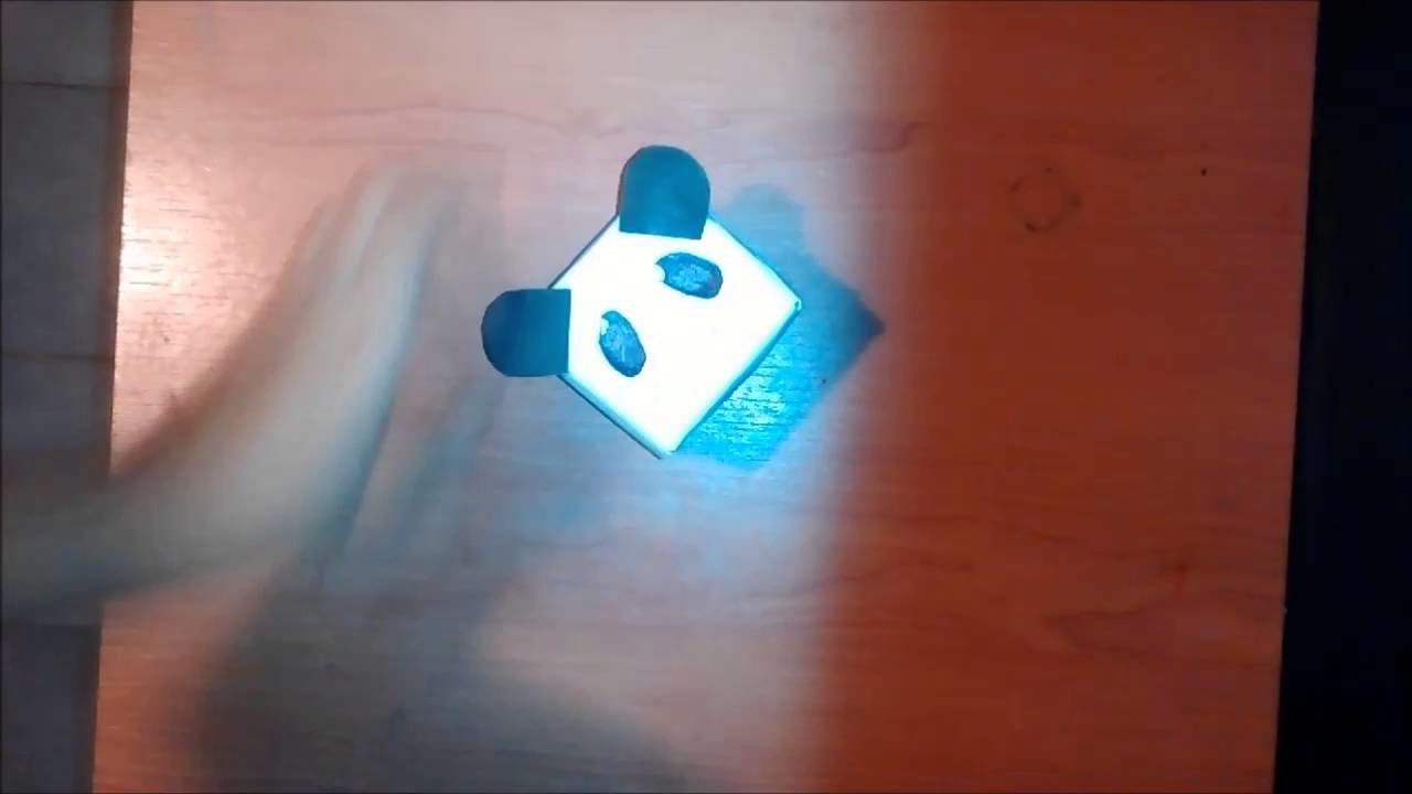 Como Hacer Alcancía De Panda