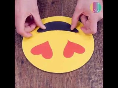 Como hacer mascaras de emojis