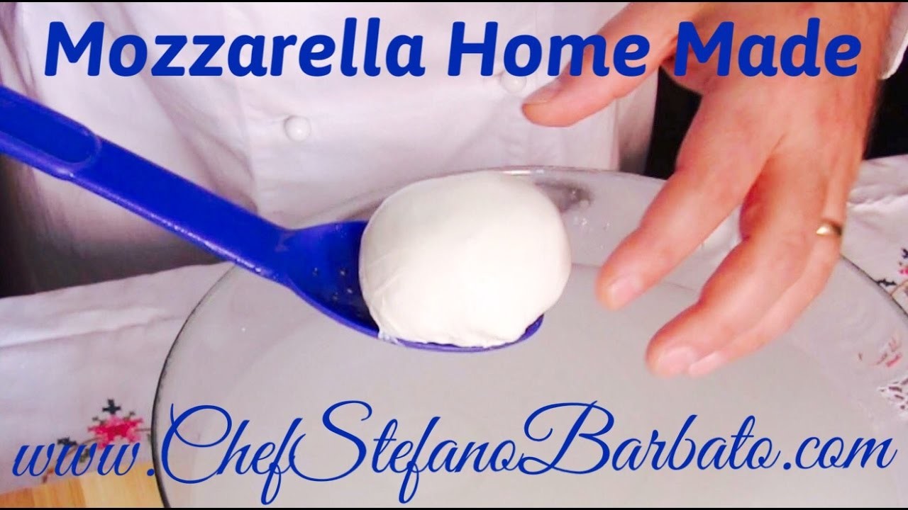 Como Hacer Queso Mozzarella en Casa RECETA ORIGINAL ITALIANA
