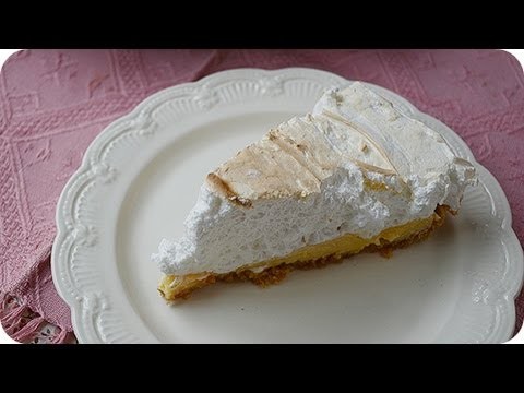Cómo hacer tarta de limón condensada o Lemon Pie, receta fácil ♥ Bocados Divinos