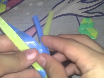 Corazones con popotes o pajitas