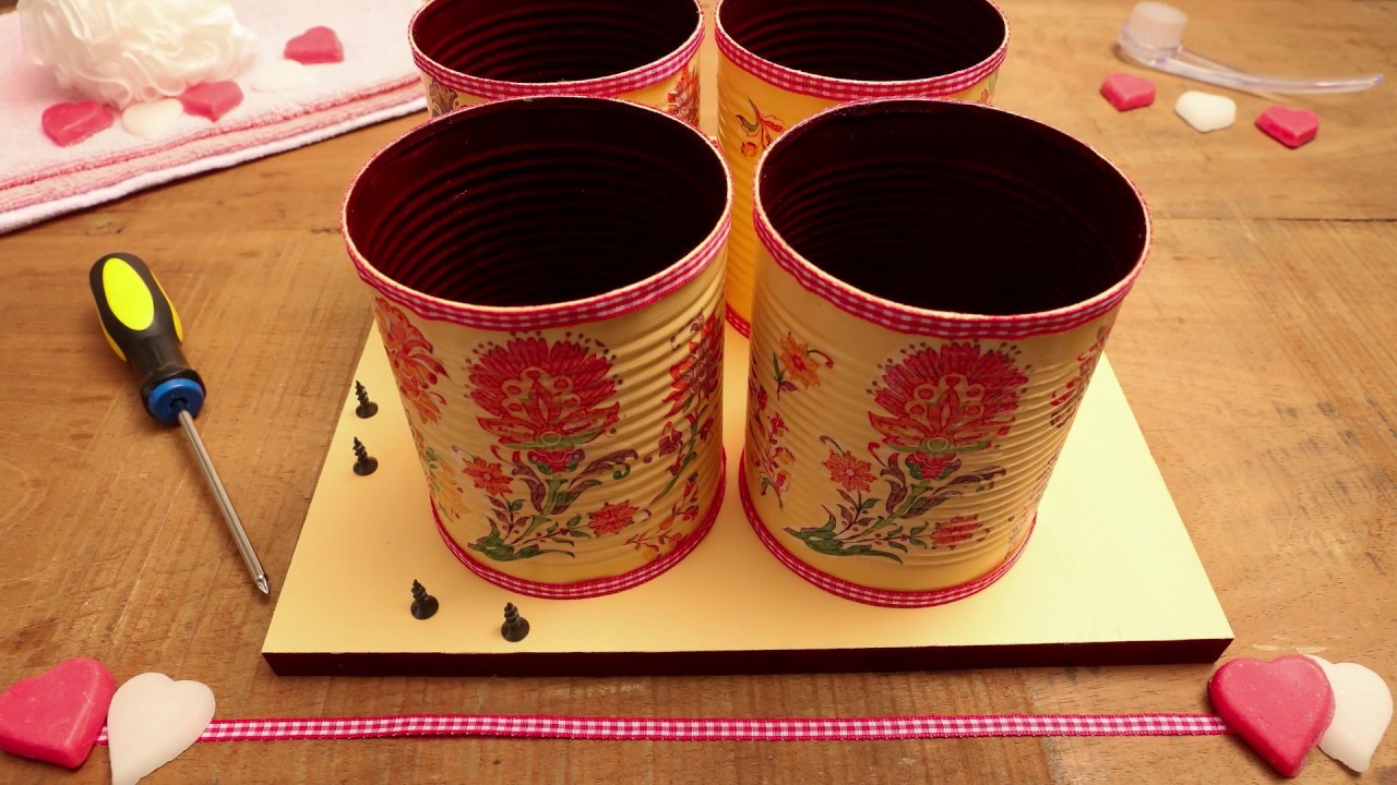 DIY Toallero súper chic ♡