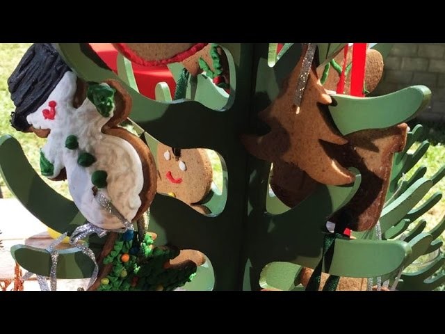 Galletitas de jengibre glaseadas