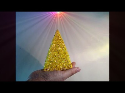 Haz  tu pirámide para pedir deseos y atraer buena suerte