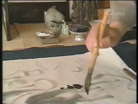 Japon, el espiritu y la forma. La pintura en tinta china. Parte 1 de 5