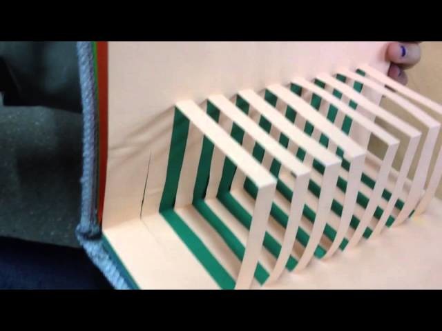 Libro de fractales y Kirigami