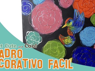 Pinta conmigo un cuadro paso a paso!