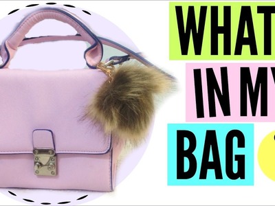QUE HAY EN MI BOLSO? l HolaMery!