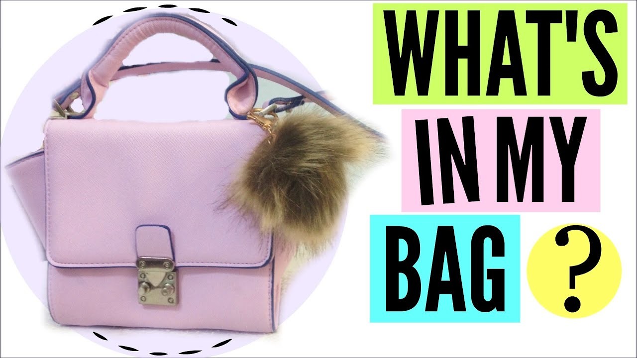 QUE HAY EN MI BOLSO? l HolaMery!