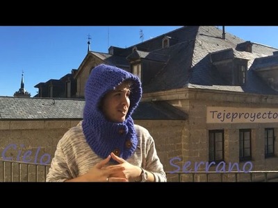 Tejeproyecto - Capucha Cielo Serrano