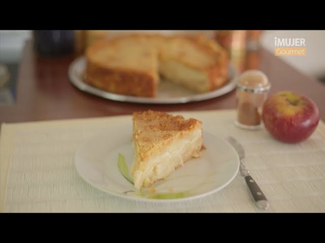 Torta de manzana y canela | @RecetasiMujer