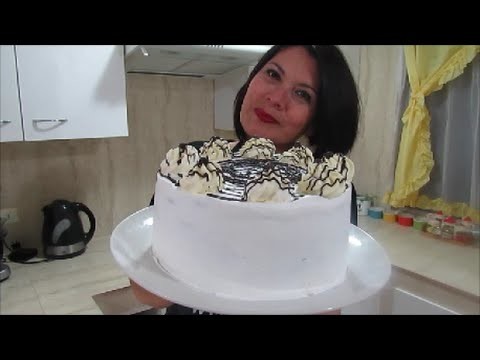 TORTA MANJAR CREMA SIN HORNO!!!. PASO A PASO. Silvana Cocina ❤