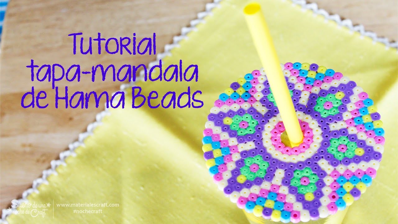 Tutorial Mandala de Hama Beads ⭐️ I Craftabulous